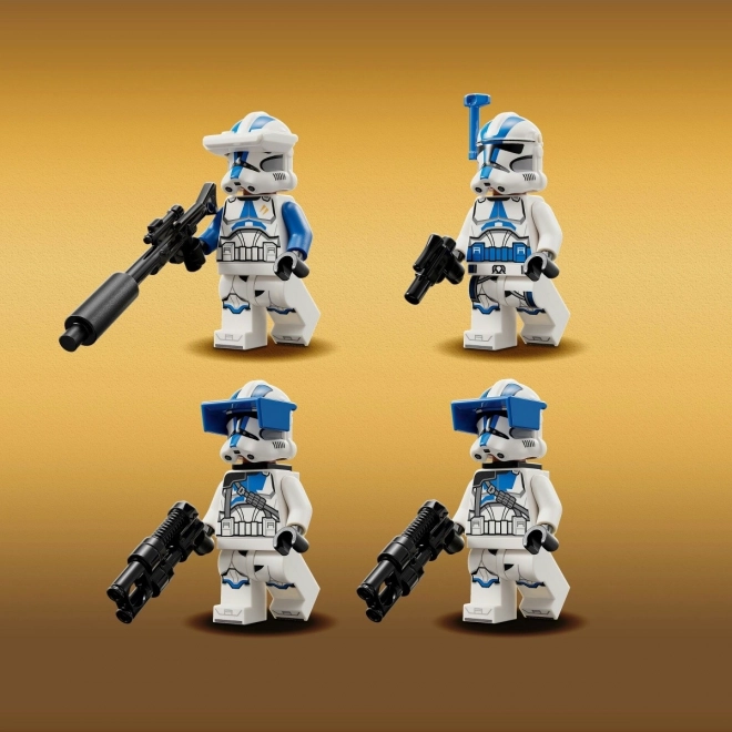 Konstrukční stavebnice Star Wars: Bitva klonů 501. legie