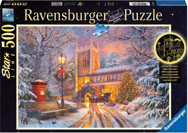 Ravensburger svítící puzzle vánoční zátiší