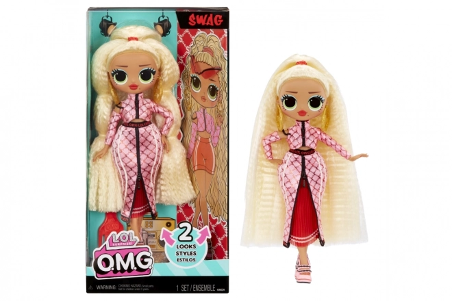 L.O.L. Surprise! OMG Velká ségra, 2 outfity – Swag
