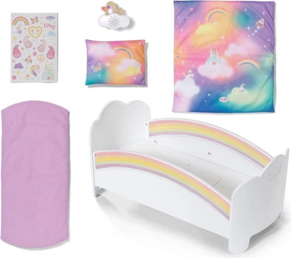 Tajná přihrádka a samolepky pro personalizaci