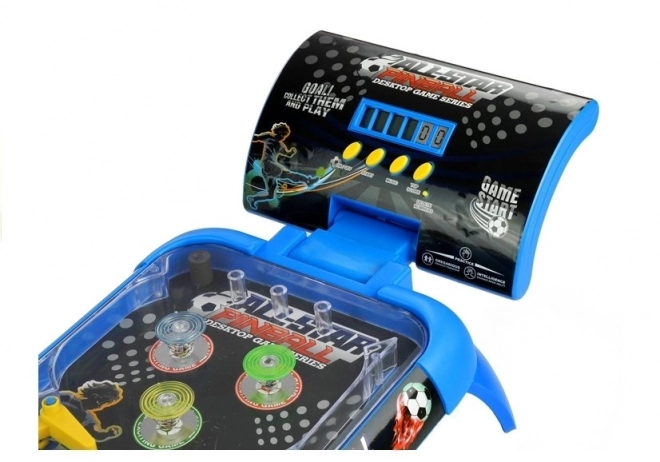 Arkádová hra Pinball Flipper Svítí Hra 53 cm