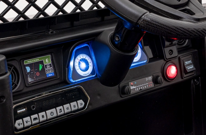 Toyota FJ Cruiser pro děti – Černá
