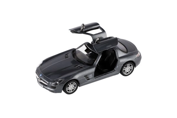 Model auta Mercedes-Benz SLS AMG 13cm na zpětné natažení
