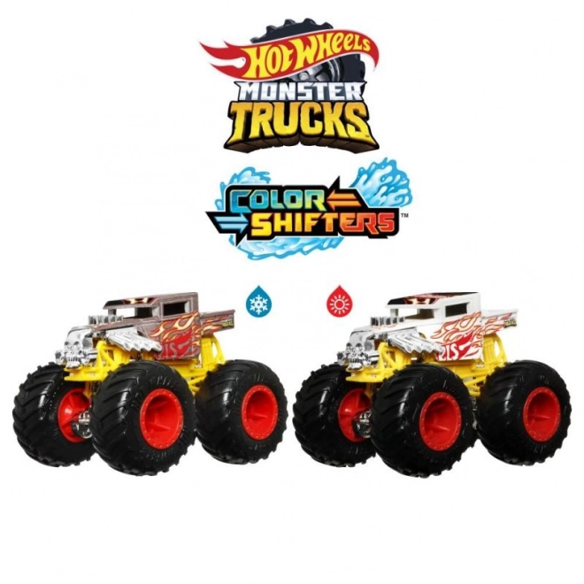 Hot Wheels Monster trucks color HGX06 – Night Shifter