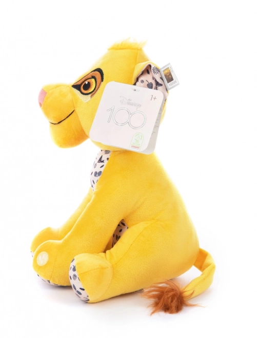 Plyšový lev Simba se zvukem 28 cm