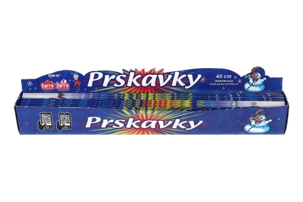 Prskavky 40 cm krabička 5 ks