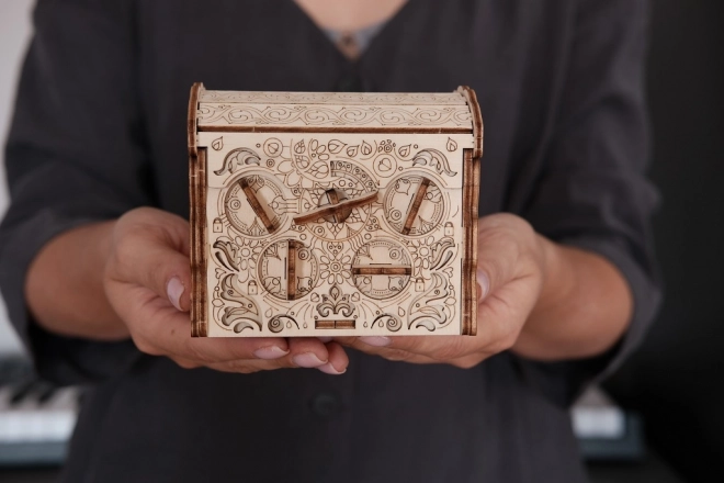 EscapeWelt dřevěný hlavolam Secret Treasure Box