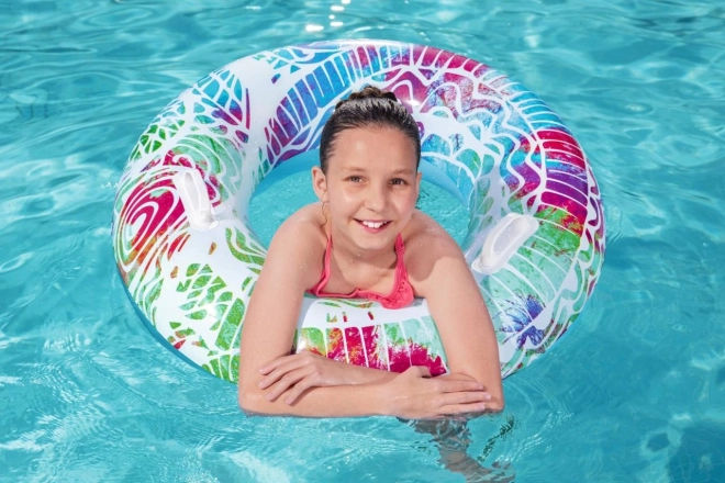 Nafukovací kolo 91 cm Bestway modré
