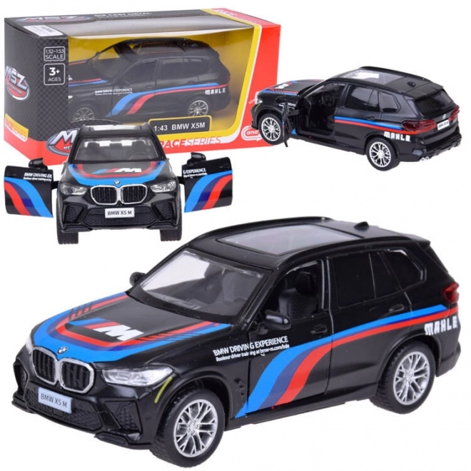 Model kolekcionářského auta BMW X5M