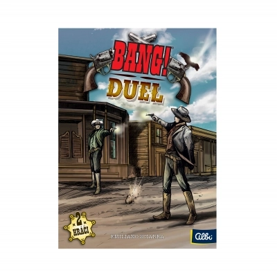 Strategická hra Bang Duel