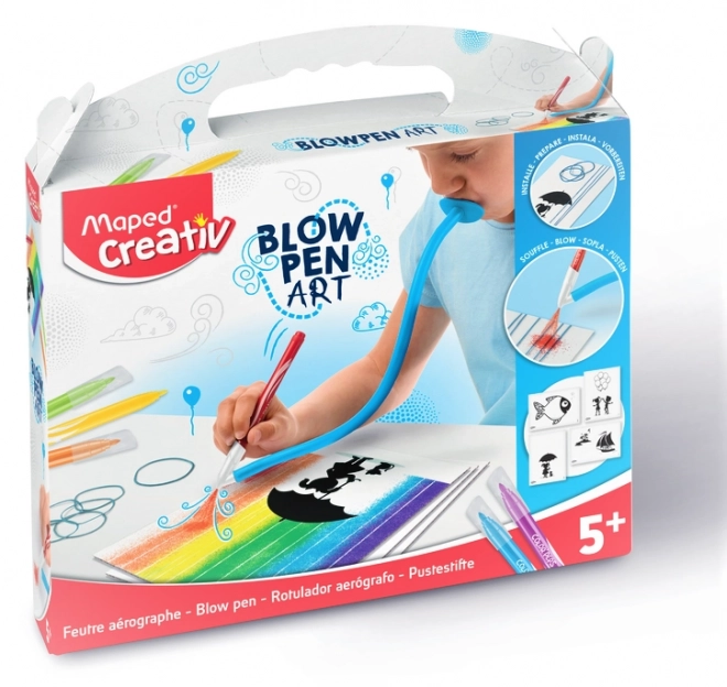 Sada foukacích per Maped String'Art Blowpen