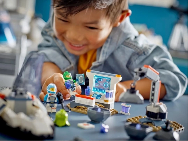 Lego City Kosmická loď a Průzkum asteroidu