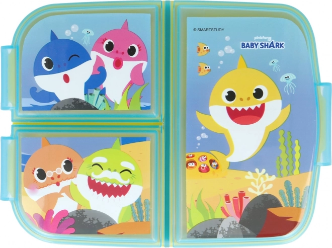 Multifunkční box na svačinu Baby Shark