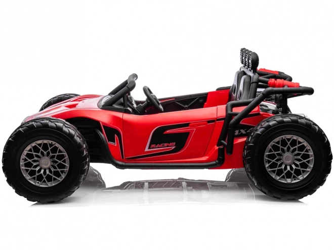 Dvouosobový terénní auto Buggy Racing – Červená