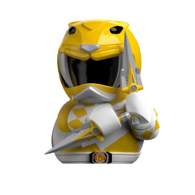 Tubbz kachnička Power Ranger - Yellow Ranger (první edice)