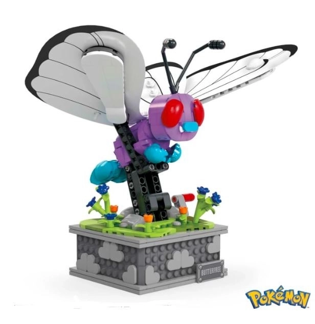 Mega Construx Pokémon Motýl Butterfree