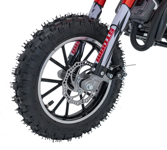 Jistota v terénu: odpružení a brzdy