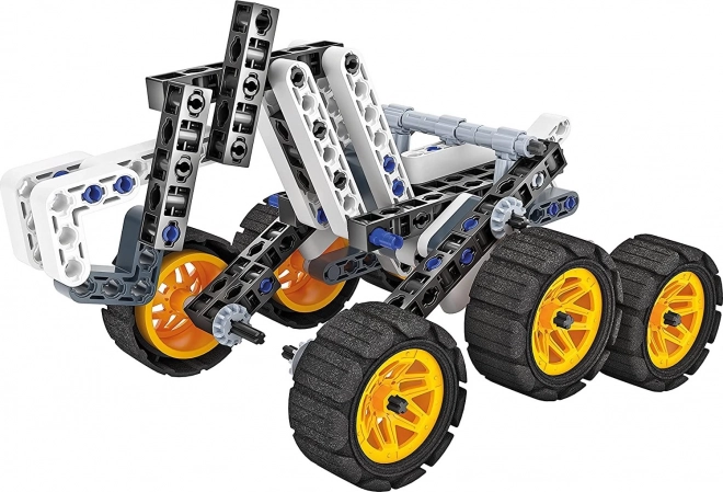 Stavebnice Mars vozítko s mechanickou laboratoří CLEMENTONI Science&Play
