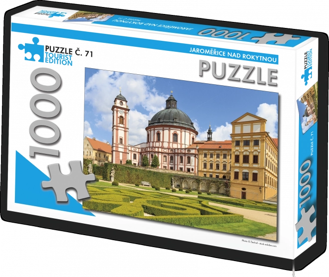 Tourist Edition puzzle Jaroměřice nad Rokytnou 1000 dílků