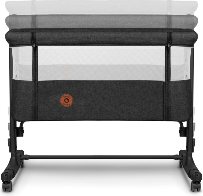 LIONELO Postýlka Aurora 3v1 Grey Graphite
