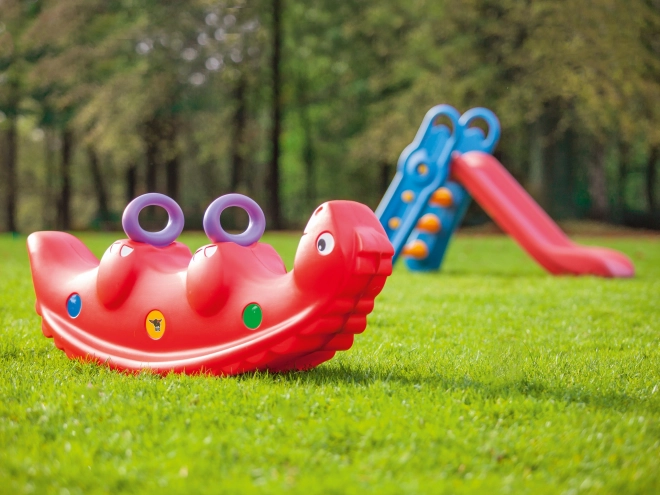 Víceúčelová houpačka Dinosaurus pro děti od značky BIG
