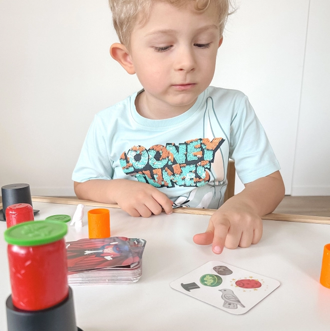 Malý mág: Magické triky s kloboukem