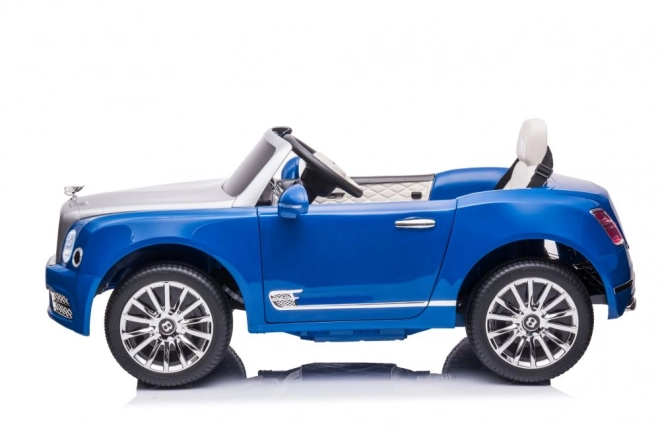 Elektrické dětské autíčko Bentley Mulsanne – Modrá