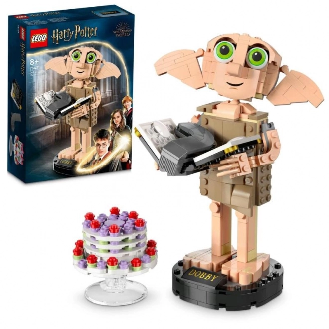 LEGO Harry Potter domácí skřítek Dobby