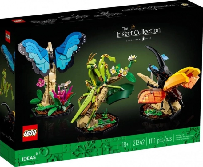 LEGO® Ideas 21342 Hmyzí kolekce