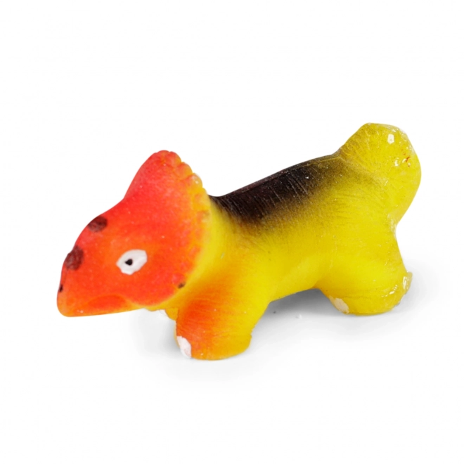 Rostoucí dinosaurus maxi ve vejci
