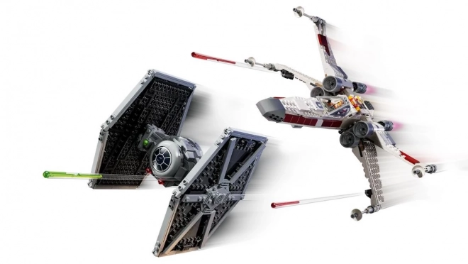 LEGO Star Wars TIE Fighter a X-Wing Hybrid