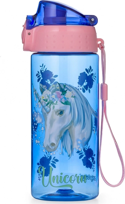 Láhev na pití OXY CLICK Unicorn 500 ml
