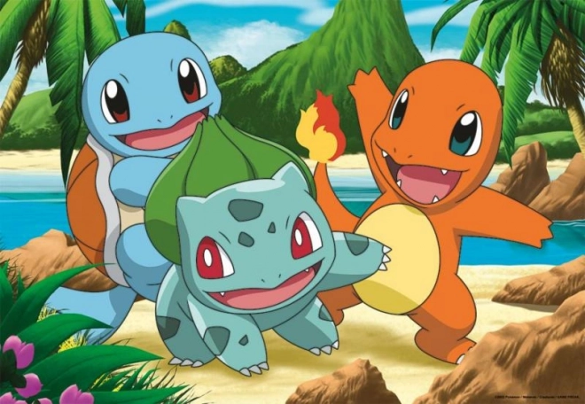 Puzzlí Pokémony 2x24 ks