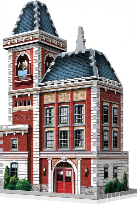 WREBBIT 3D puzzle Urbania: Hasičská stanice 285 dílků