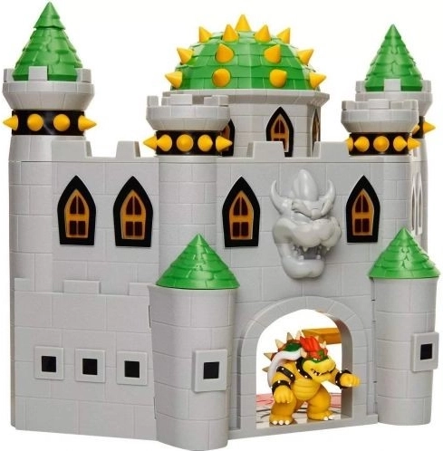 Autentický Bowserův hrad se zvukem