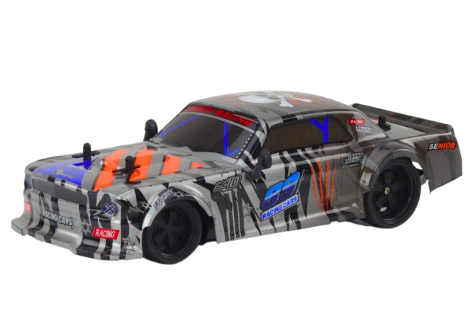 Realistický závodní design