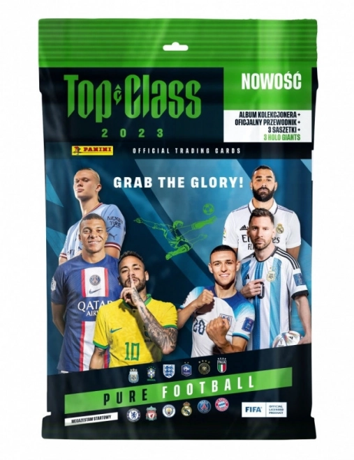 Startovní karty Top Class 2023 Megaset