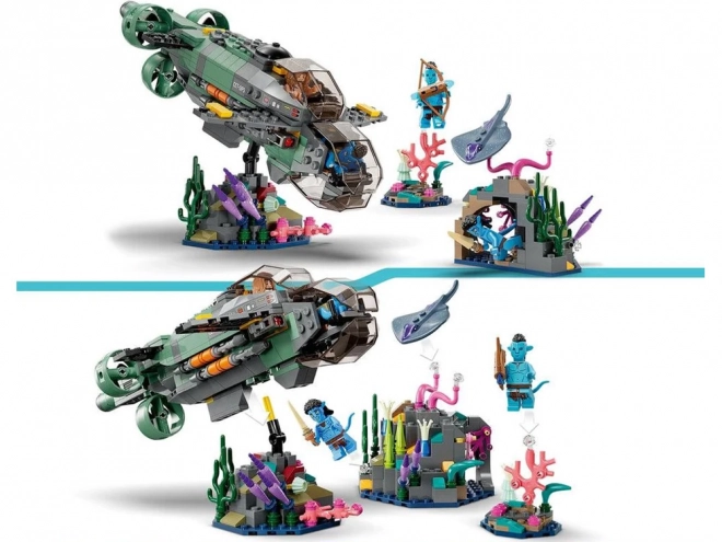 Lego Avatar 75577 Ponorka Mako