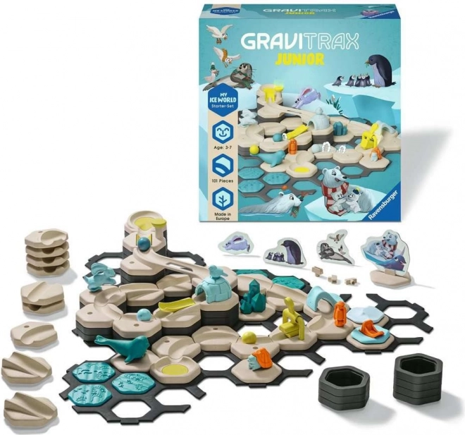 GraviTrax Junior Startovní sada Ledový svět