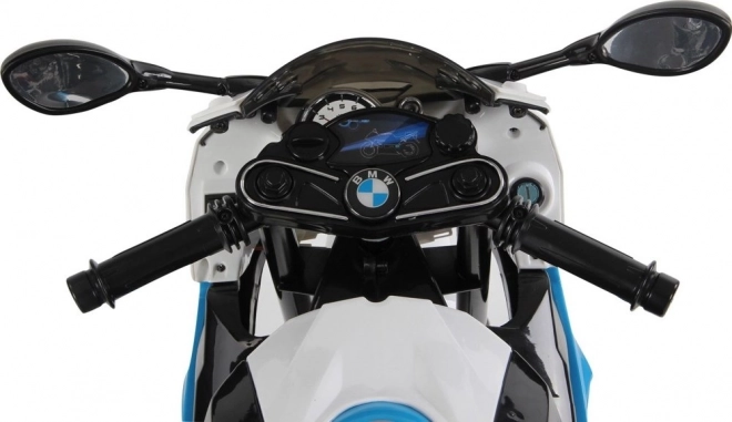 Elektrická motorka pro děti BMW S1000RR Modrá