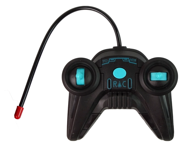 Přesné ovládání joystickovým ovladačem