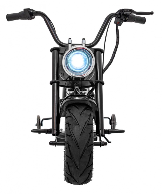 Chopper Warrior Motocykl černá