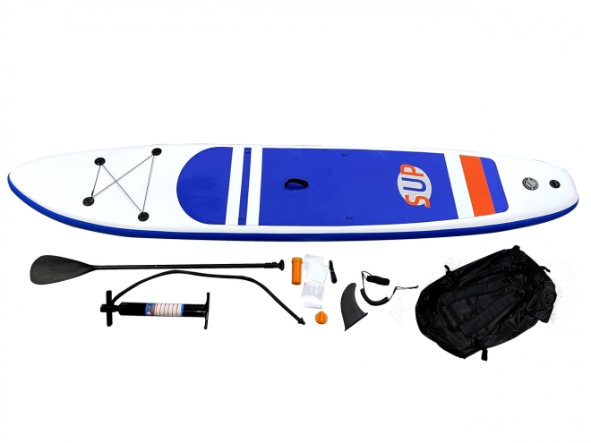 SUP Nafukovací prkno s příslušenstvím Paddleboard 320cm 130kg