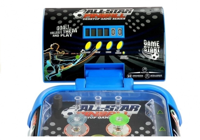 Arkádová hra Pinball Flipper Svítí Hra 53 cm