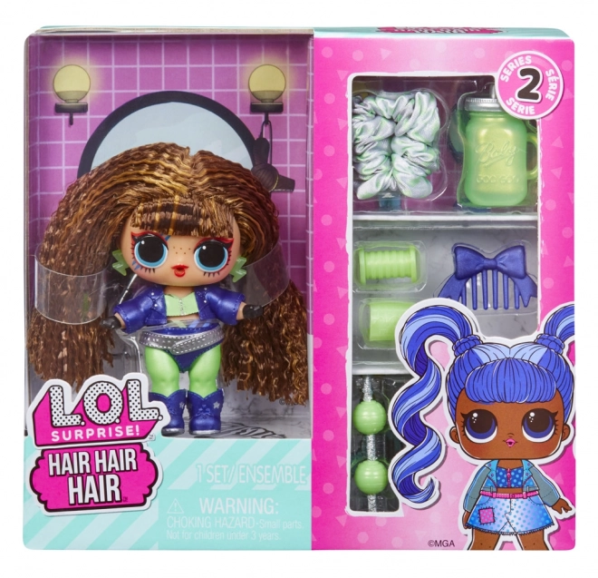 L.O.L. Surprise Hair Hair Hair panenka