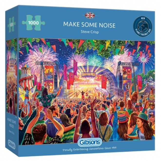 GIBSONS Puzzle Udělejte nějaký hluk 1000 dílků
