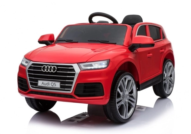 Audi Q5 Červená Baterie Auto