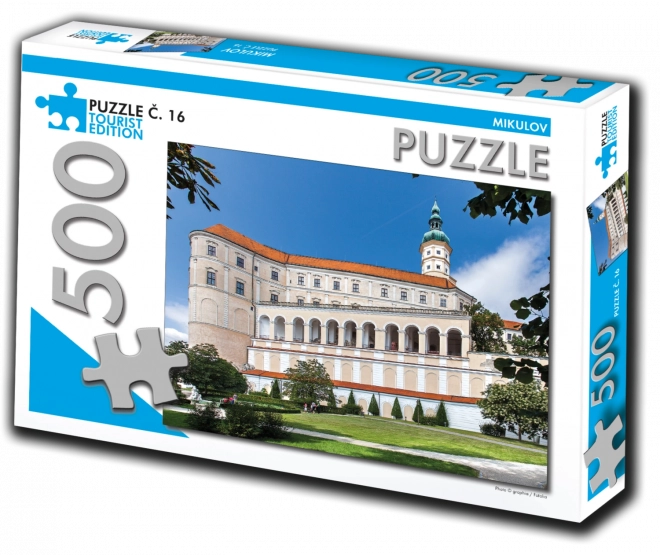 TOURIST EDITION Puzzle Mikulov 500 dílků (č.16)