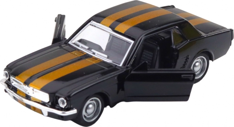 Kovové tělo a retro design