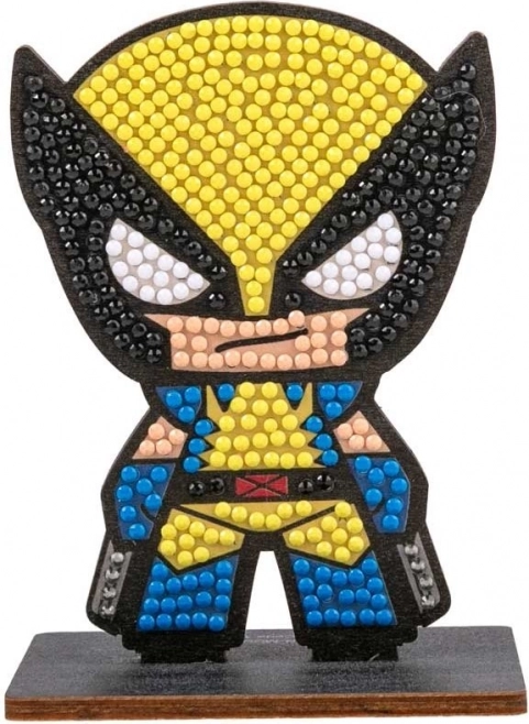 Diamantové malování X-men: Wolverine